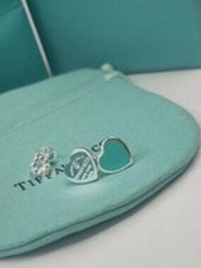 Tiffany & Co. Heart earrings